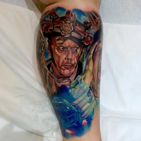 Tattoos - Doc Brown