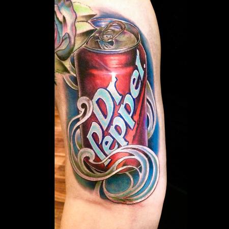 Tattoos - Dr. Pepper