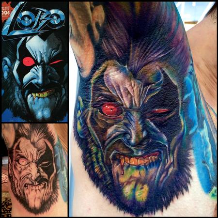 Tattoos - Lobo