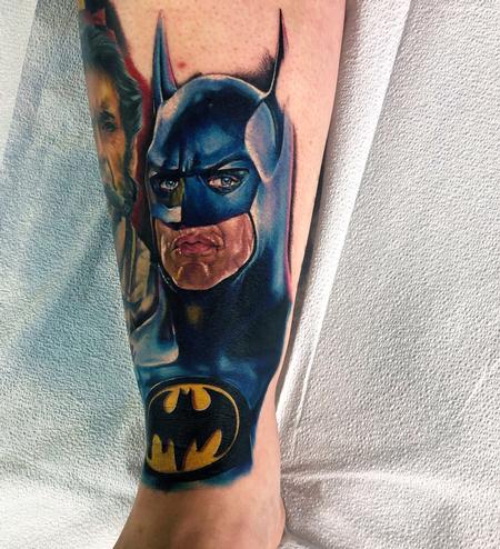 Tattoos - I'm Batman