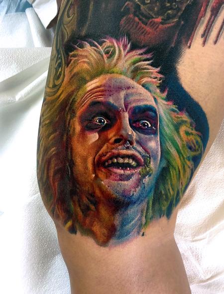 Tattoos - Beetlejuice