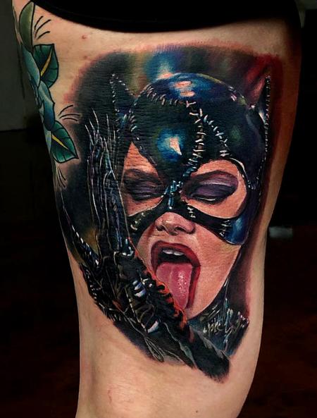 Tattoos - Catwoman
