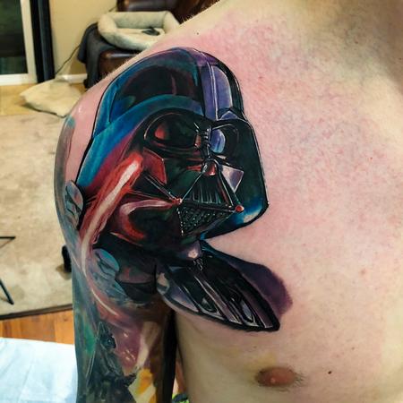 Tattoos - Darth Vader