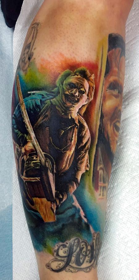 Tattoos - Leatherface