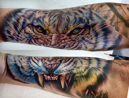 Tattoos - tiger - 142727
