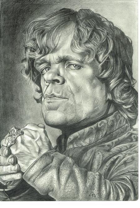 Tattoos - Tyrion Lannister Sketch