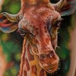 Tattoos - Giraffe - 129663