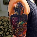 Tattoos - Mando - 142401