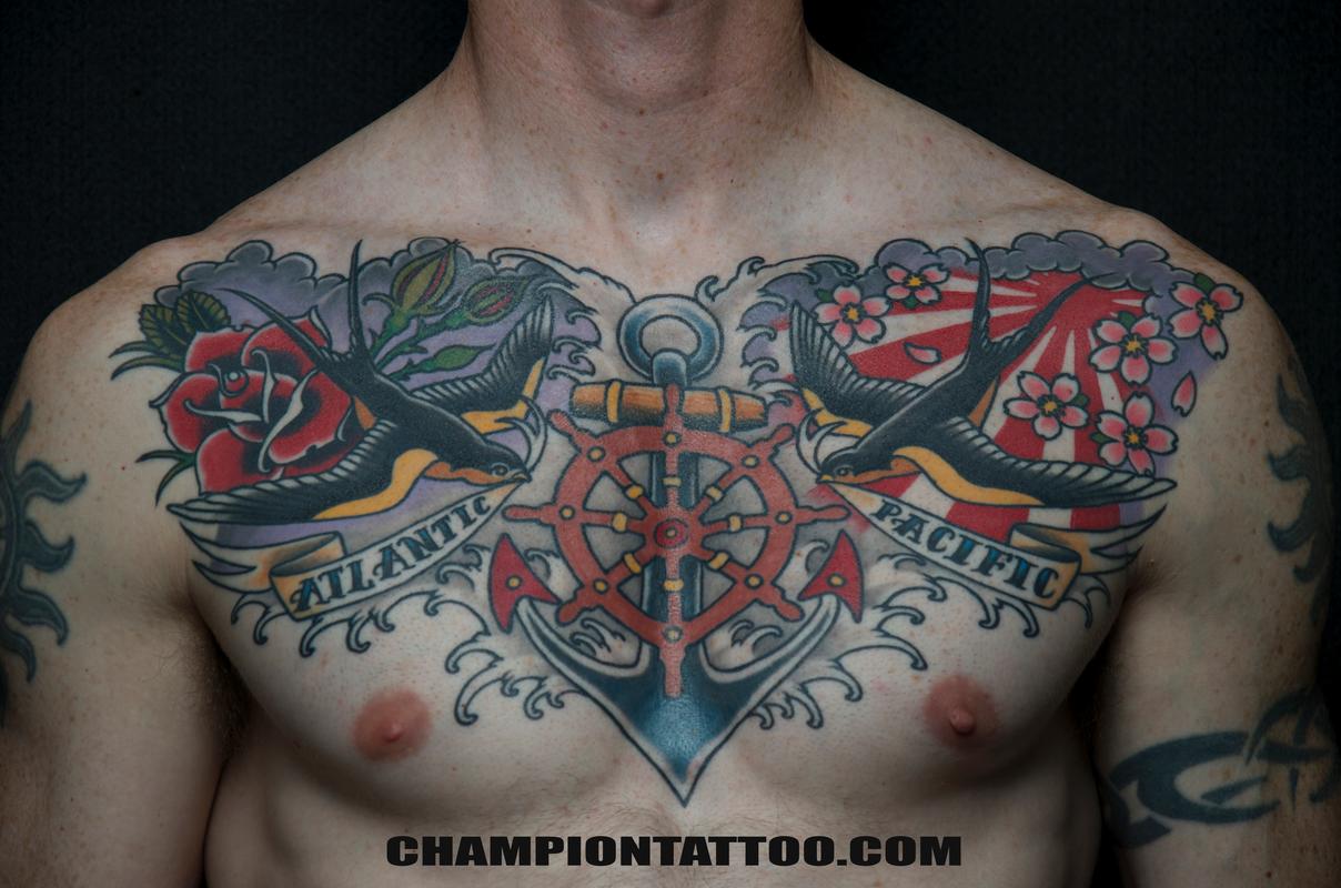 navy tattoo