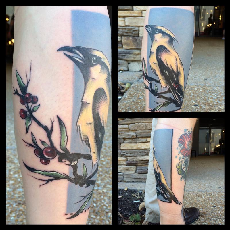 The Birdist New Tattoo