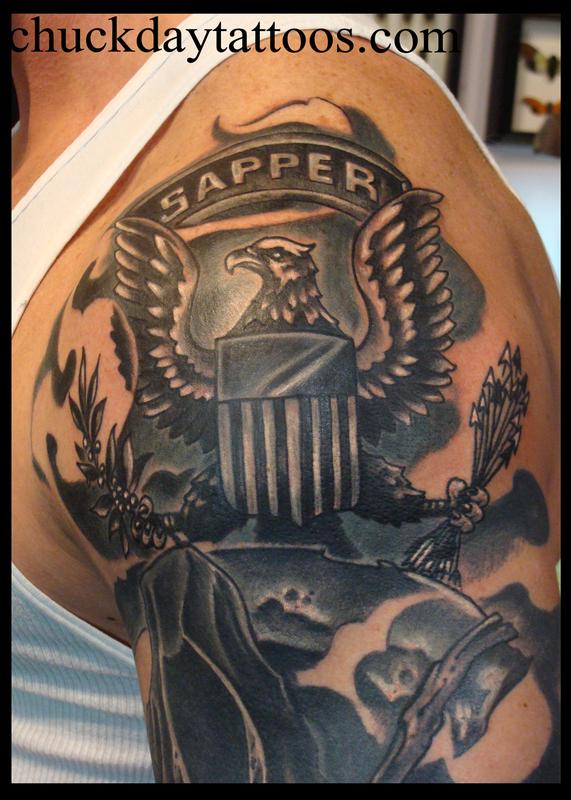 Army Tattoos For Men  Military tattoos Army tattoos Cool forearm tattoos