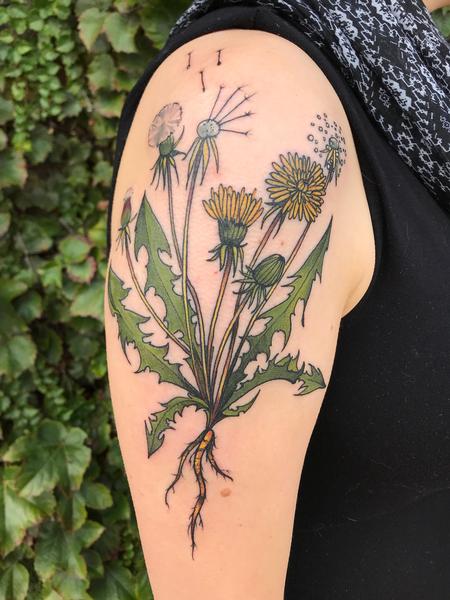 Tattoos - Dandelion - 140848