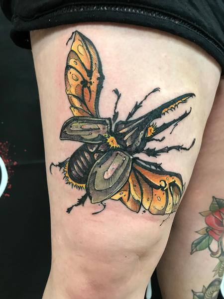 Tattoos - Beetle - 139693