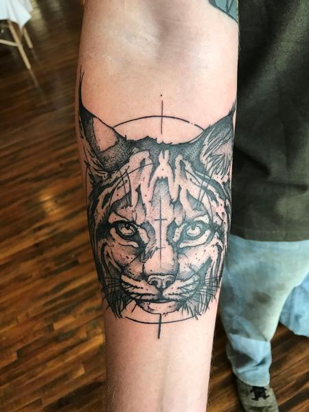 Tattoos - Bobcat - 134356