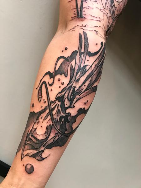 Tattoos - Kraken - 141852