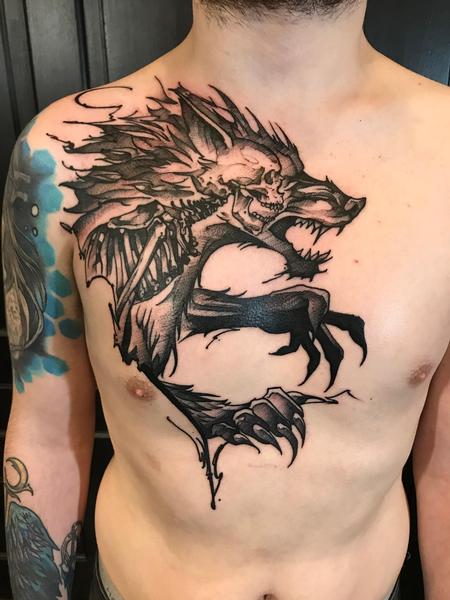 Tattoos - Wolfman - 140840