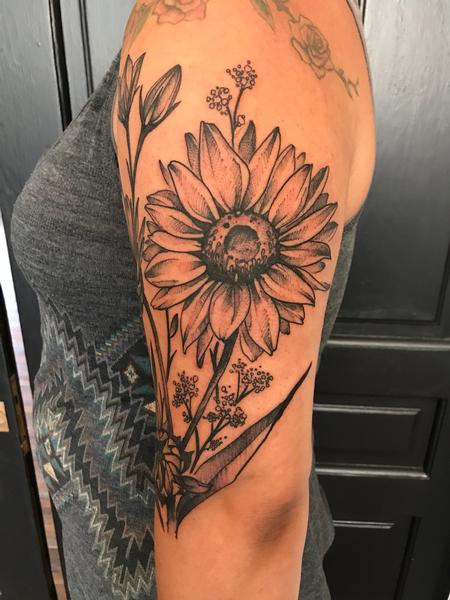 Tattoos - Flowers - 134351
