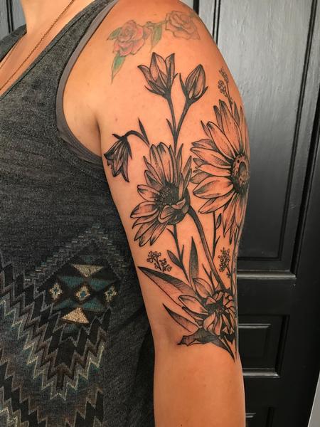 Tattoos - Sunflowers - 134352