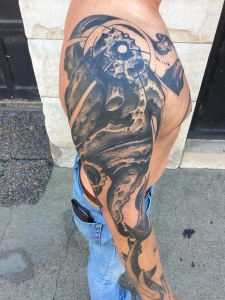 Tattoos - Octopus - 122727