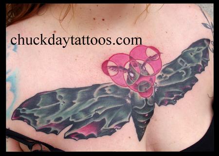 Tattoos - follow the light within - 75587