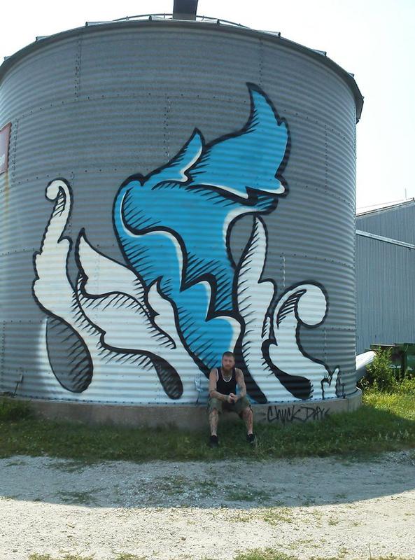 I paint things. by Chuck Day TattooNOW