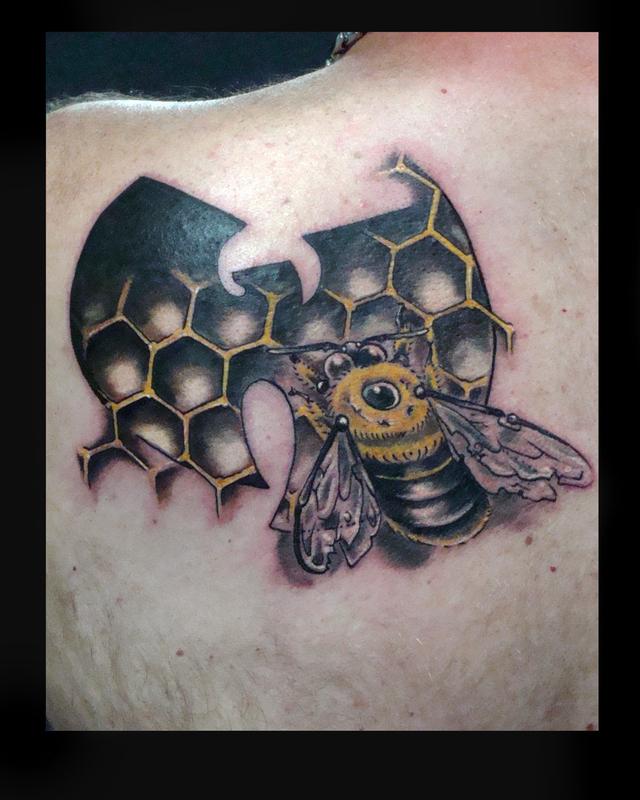 WuTang Symbol by Angel Caban  TattooNOW