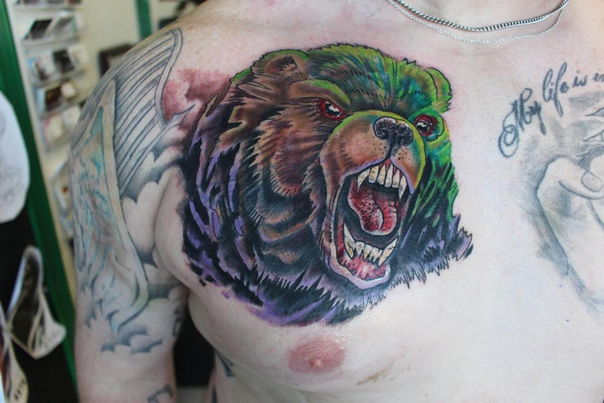 Top 148+ bear cover up tattoos camera.edu.vn