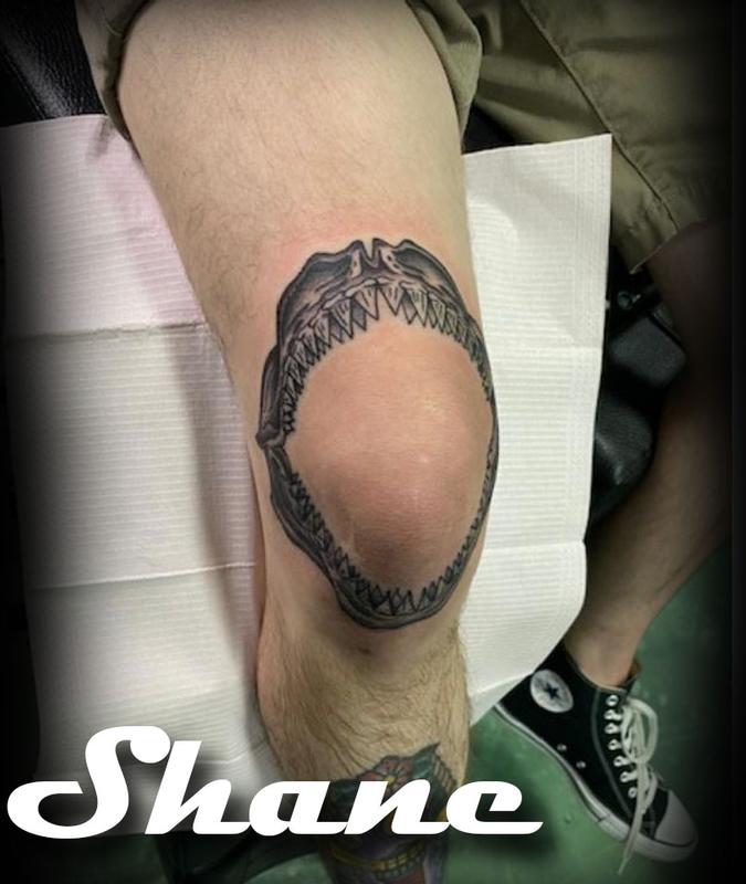 shark jaw tattoo elbowTikTok Search