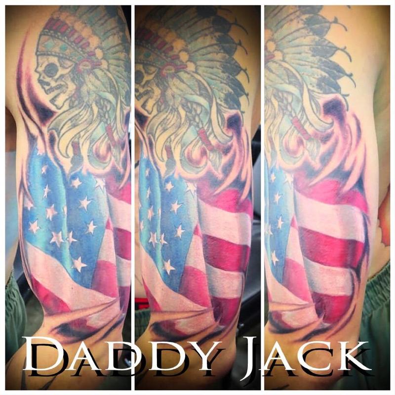 Daddy Jack - American Flag