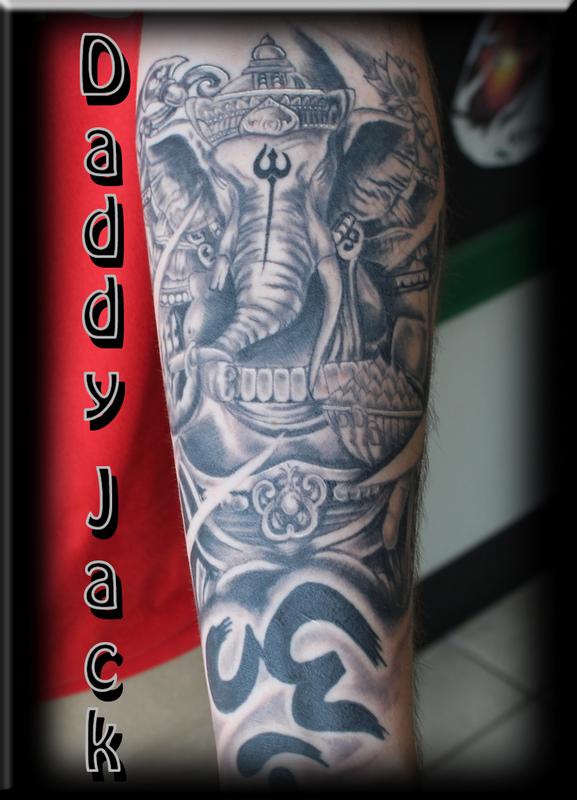 Hindu Elephant By Daddy Jack Tattoonow