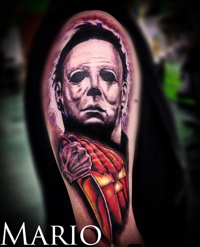 Added this cool Michael Myers on my friend kiki the other day selfti   TikTok