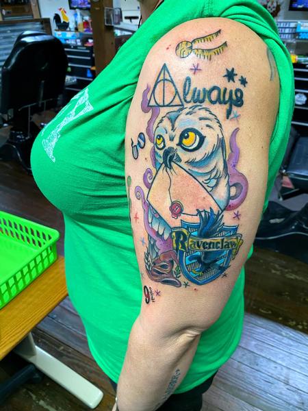 Tattoos - Ravenclaw - 142758