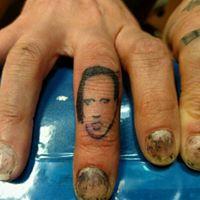 Tattoos - Marilyn Manson - 131308