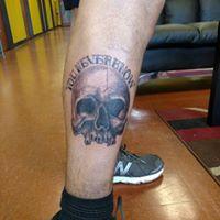 Tattoos - SKULL - 131309
