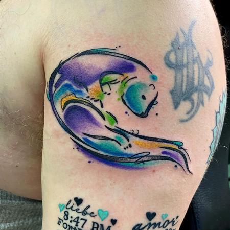 Tattoos - Water Color - 142735