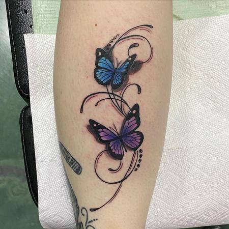 Tattoos - Butterflies - 142739