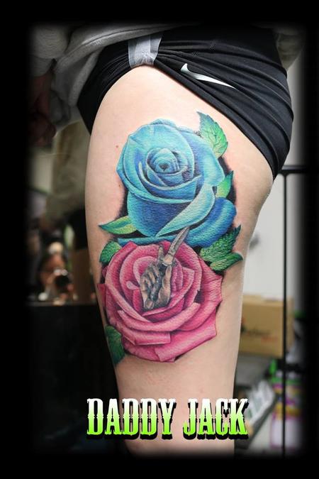 Tattoos - Roses - 132387