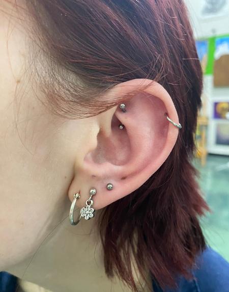 Rook Piercing 