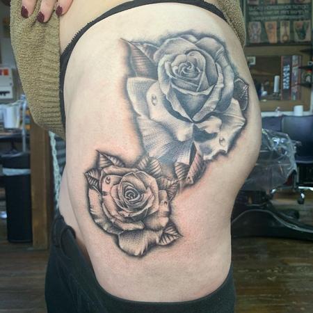 Tattoos - Roses - 142742