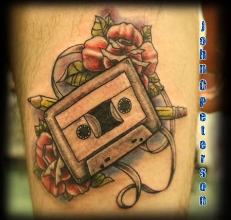Tattoos - Casset_Unhinged_John_C_Peterson - 128711