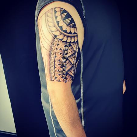 Tattoos - Polynesian Tribal - 142161