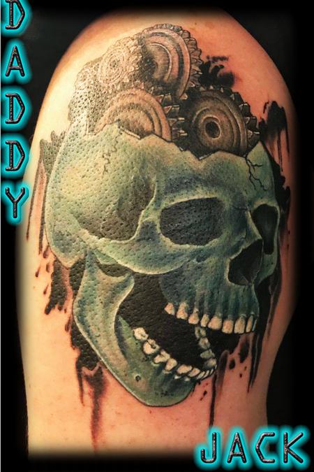 Tattoos - GEAR HEAD - 130767