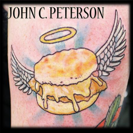 Tattoos - Honey Butter Chicken Biscuit Angel - 130872