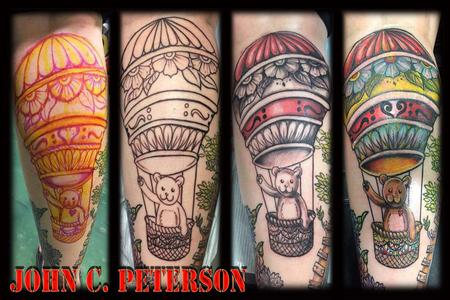 Tattoos - Teddy on the rise - 130337