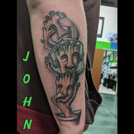 Tattoos - See_Hear_SpeakNoEvil_BabyGroot_byJohn - 133014