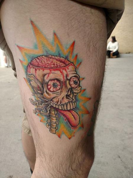 Tattoos - Brain Explosion - 127457