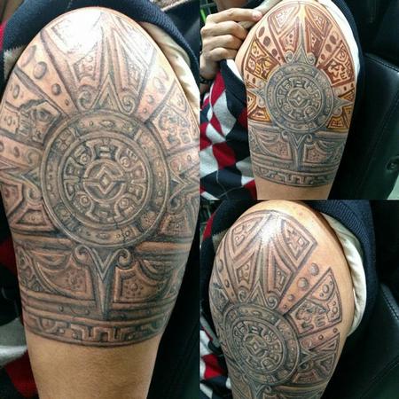 Tattoos - Shoulder Cap Addition - 125483