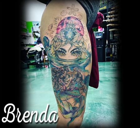 Tattoos - mermaids - 143620