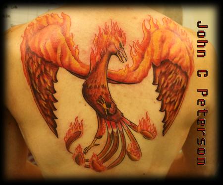 Tattoos - Phoenix_John_C_Peterson - 128922