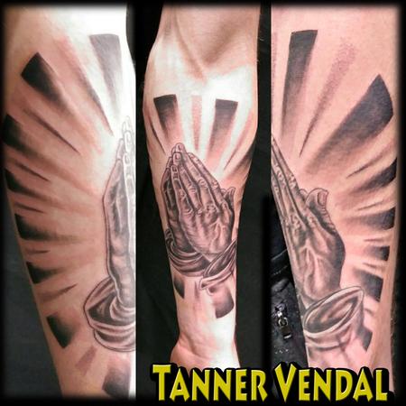 Tattoos - Praying Hands - 130577